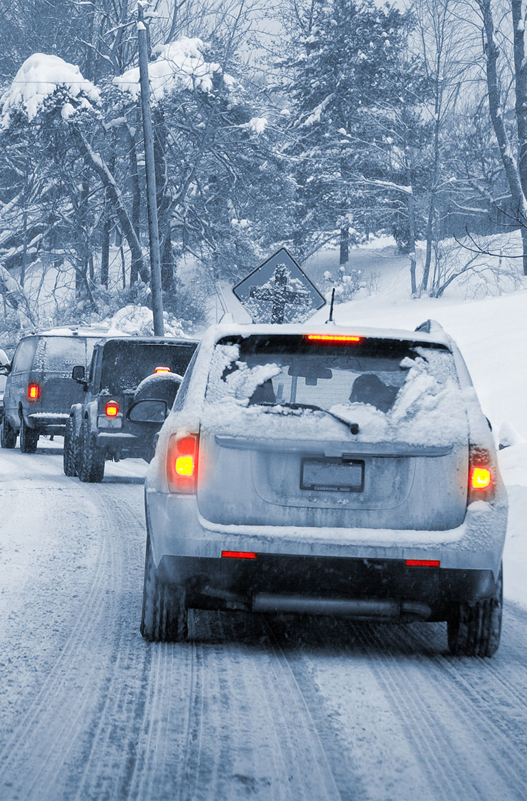 Pon a prueba tus conocimientos sobre conducción sobre nieve en nuestro test