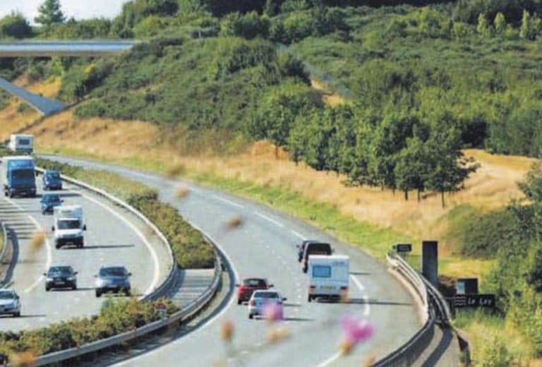 Autoroutes de Sud de la France