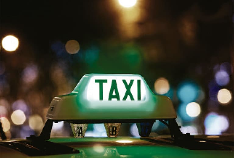 Taxis más seguros. Gestión de los riesgos para taxistas, pasajeros y los demás usuarios de las carreteras
