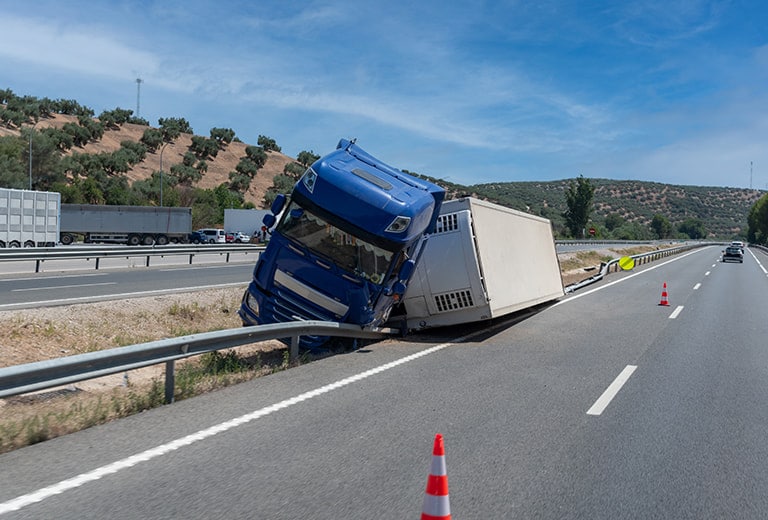 Informe sobre accidentes de tráfico en el trabajo en 2008