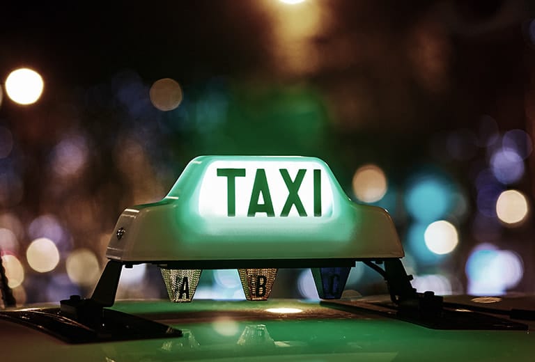 Mejorando la seguridad de los taxistas