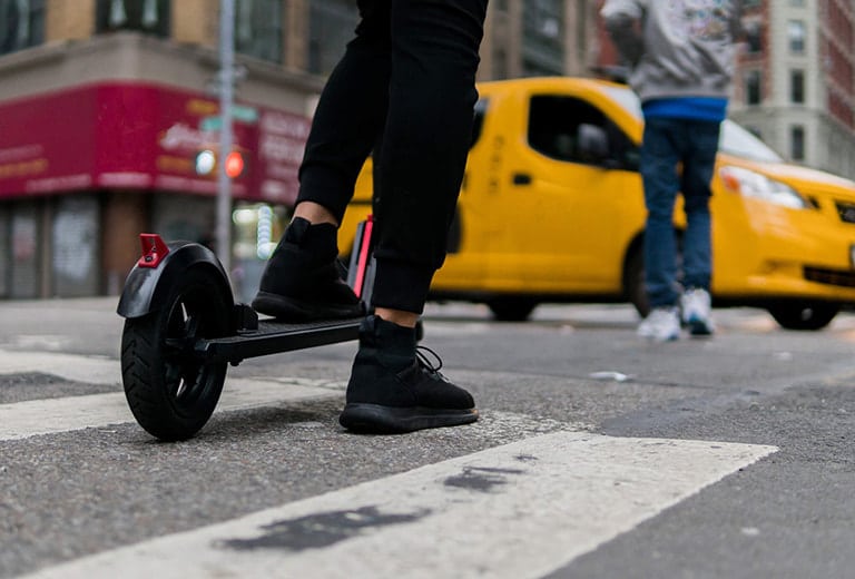 Nuevos sistemas de movilidad personal y sus problemas asociados a la seguridad vial