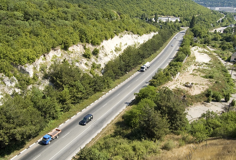 Identificación de problemas de seguridad vial en travesías