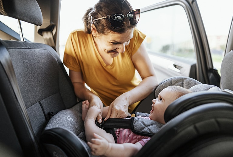 Seguridad vial infantil en el automóvil: ¿Viajan nuestros hijos siempre seguros?