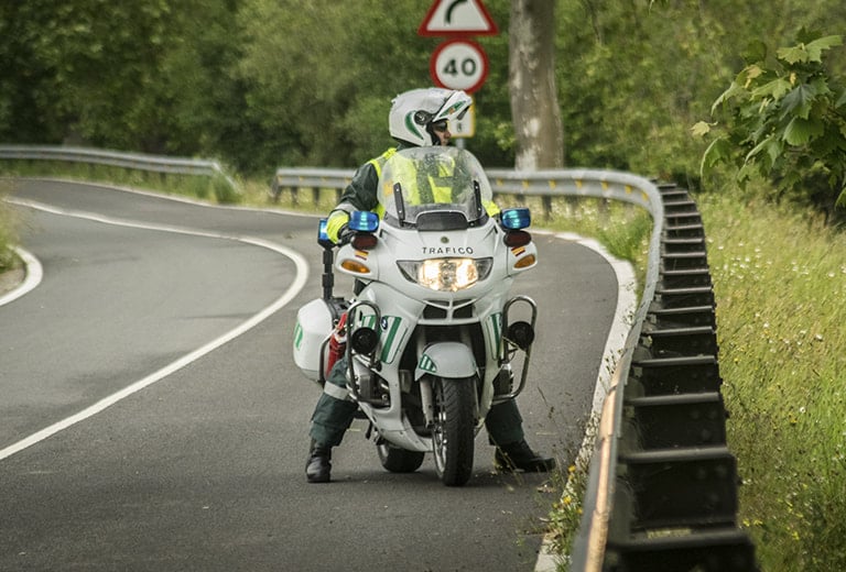 La seguridad vial y la supervisión de las normas de circulación