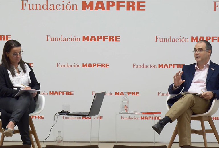 Masterclass con Jesús Monclús, director del Área de Prevención y Seguridad Vial de Fundación MAPFRE, sobre seguridad vial