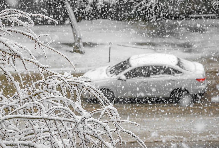 Consejos para realizar una conducción segura durante el invierno